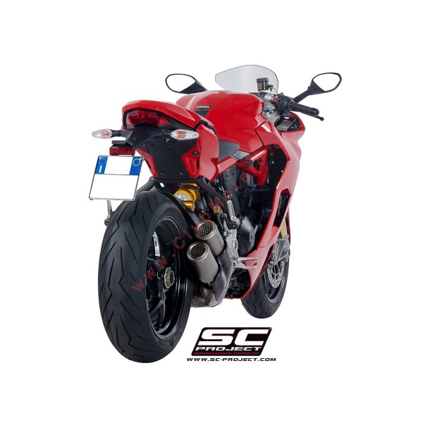 Escape SC Project Twin CR-T para DUCATI SUPERSPORT 939 (2017 - 2019) - S