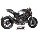 Escape SC Project Oval para DUCATI MONSTER 1100 EVO (2011 - 2013)