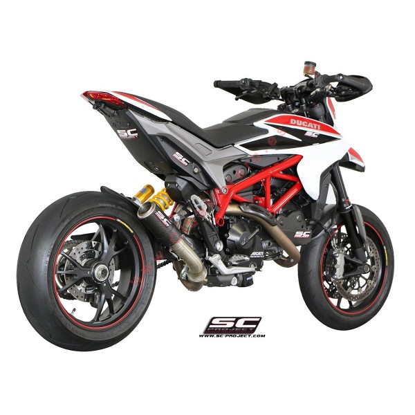 Escape SC Project CR-T para DUCATI HYPERMOTARD 821 (2013 - 2016)