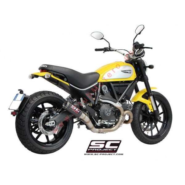 Escape SC Project CR-T para DUCATI SCRAMBLER 800 (2015 - 2016)