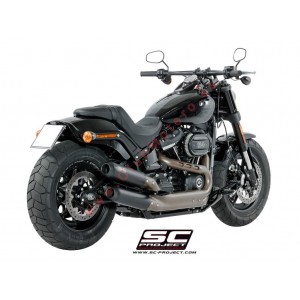 Escapes SC Project (PAR) GP-EVO para HARLEY DAVIDSON FAT BOB 114 (2018 - 2019)