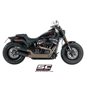Escapes SC Project (PAR) GP-EVO para HARLEY DAVIDSON FAT BOB 114 (2018 - 2019)