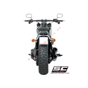 Escapes SC Project (PAR) GP-EVO para HARLEY DAVIDSON FAT BOB 114 (2018 - 2019)
