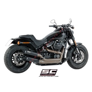 Escapes SC Project (PAR) GP-EVO para HARLEY DAVIDSON FAT BOB 114 (2018 - 2019)