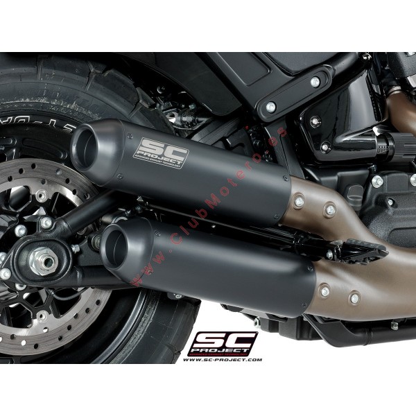 Escapes SC Project (PAR) GP-EVO para HARLEY DAVIDSON FAT BOB 114 (2018 - 2019)