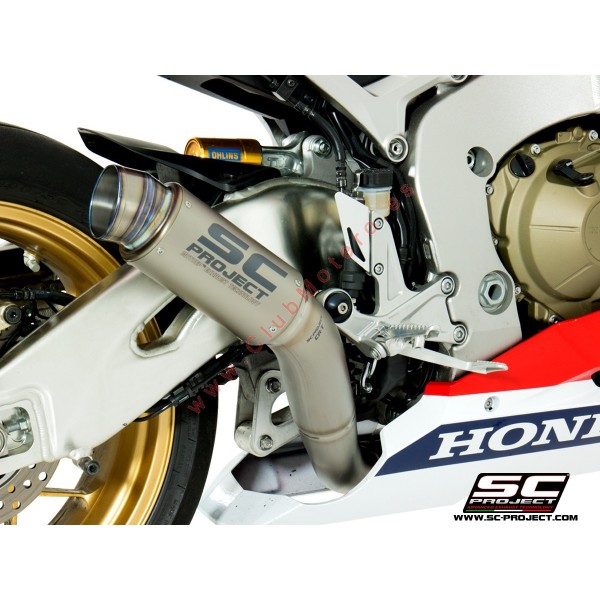 Escape SC Project GP70-R para HONDA CBR 1000RR (2017 - 2019) - SP - SP2