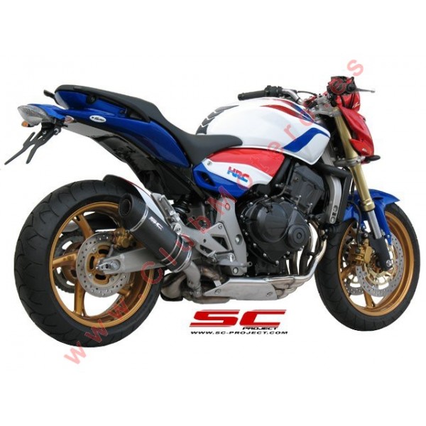 Escape SC Project Oval corto para HONDA CBR 600 F (2011 - 2013)