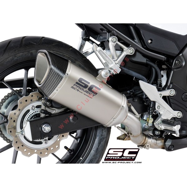 Escape SC Project SC1-R para HONDA CBR 500 R (2017-2018)