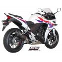 Escape SC Project Oval para HONDA CBR 500 R (2012 - 2016)