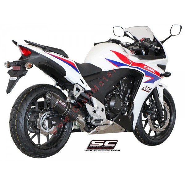 Escape SC Project Oval para HONDA CBR 500 R (2012 - 2016)