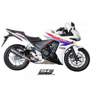 Escape SC Project Oval para HONDA CBR 500 R (2012 - 2016)