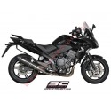 Escape SC Project Oval para HONDA CBF 1000 (2010 - 2013) Escape SC Project Oval para HONDA CBF 1000 (2010 - 2013)