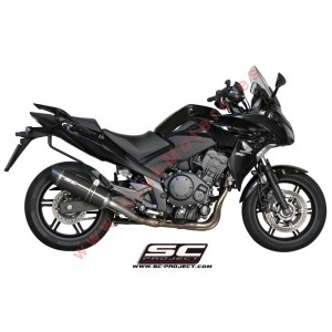 Escape SC Project Oval para HONDA CBF 1000 (2010 - 2013)