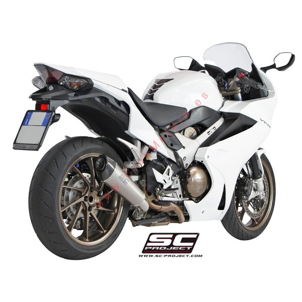 Escape SC Project Conico para HONDA VFR 800 F (2014 - 2016)