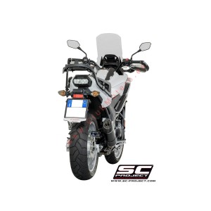 Escape SC Project Oval para HONDA NC 750 (2014 - 2016) - X