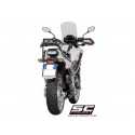 Escape SC Project Oval para HONDA NC 750 (2014 - 2016) - X