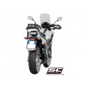 Escape SC Project Oval para HONDA NC 750 (2014 - 2016) - X