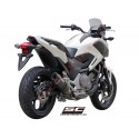 Escape SC Project Oval para HONDA NC700 (2011 - 2014) - S - X