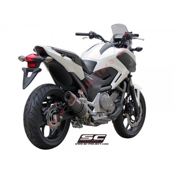 Escape SC Project Oval para HONDA NC700 (2011 - 2014) - S - X