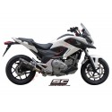 Escape SC Project Oval para HONDA NC700 (2011 - 2014) - S - X