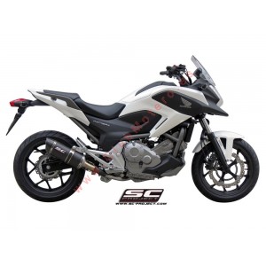Escape SC Project Oval para HONDA NC700 (2011 - 2014) - S - X