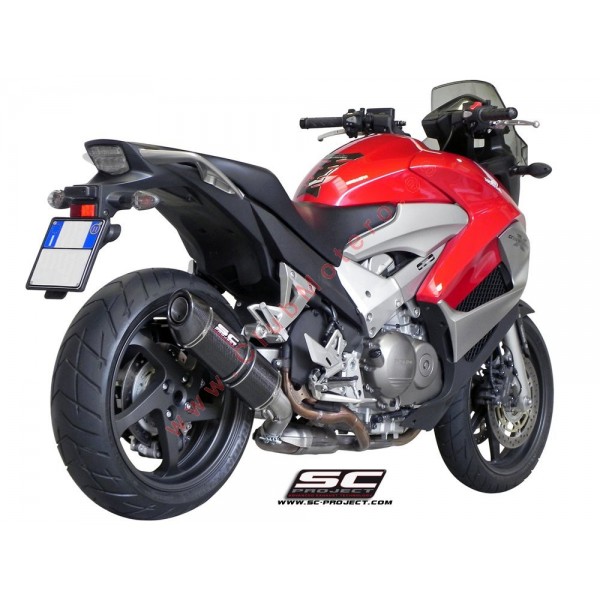 Escape SC Project Oval para HONDA CROSSRUNNER 800