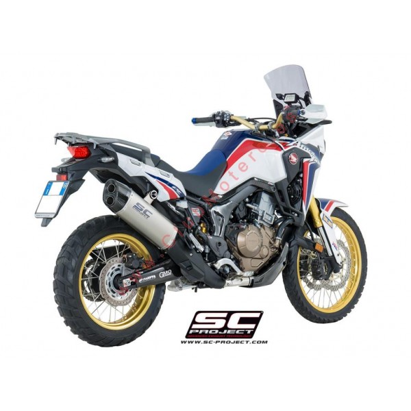 Escape SC Project Adventure para HONDA CRF 1000 L AFRICA TWIN (2016 - 2018) - ADVENTURE