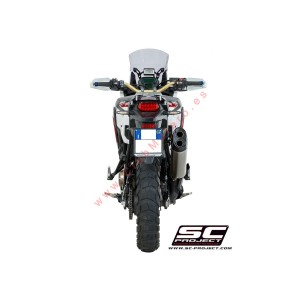 Escape SC Project Adventure para HONDA CRF 1000 L AFRICA TWIN (2016 - 2018) - ADVENTURE