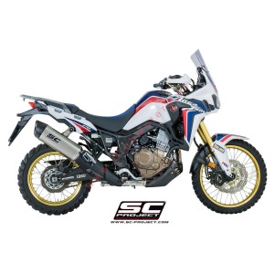 Escape SC Project Adventure para HONDA CRF 1000 L AFRICA TWIN (2016 - 2018) - ADVENTURE