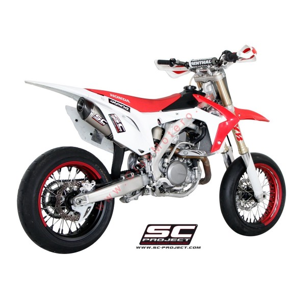 Escape SC Project Oval para HONDA CRF 450 R (2014 - 2016)