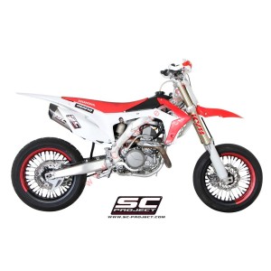 Escape SC Project Oval para HONDA CRF 450 R (2014 - 2016)