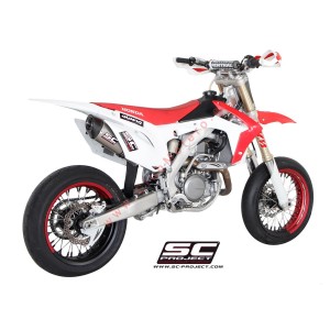 Escape SC Project Oval para HONDA CRF 450 R (2014 - 2016)