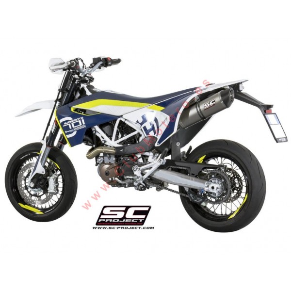 Escape SC Project Oval para HUSQVARNA 701