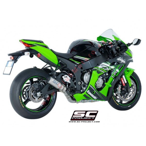 Escape SC Project CR-T para KAWASAKI NINJA ZX 10 R (2016 - 2018)