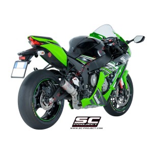 Escape SC Project CR-T para KAWASAKI NINJA ZX 10 R (2016 - 2018)