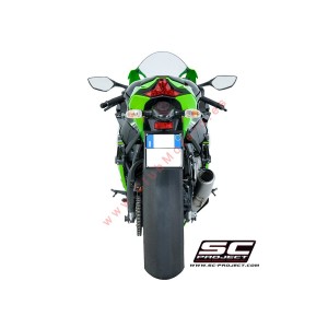 Escape SC Project CR-T para KAWASAKI NINJA ZX 10 R (2016 - 2018)