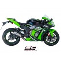 Escape SC Project CR-T para KAWASAKI NINJA ZX 10 R (2016 - 2018)