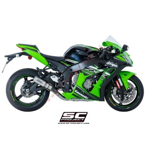 Escape SC Project CR-T para KAWASAKI NINJA ZX 10 R (2016 - 2018)