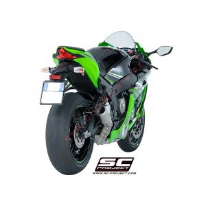 Escape SC Project CR-T para KAWASAKI NINJA ZX 10 R (2016 - 2018)