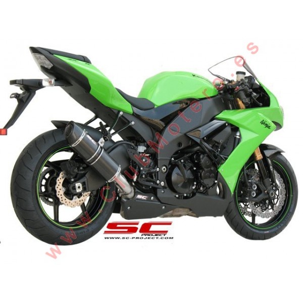 Escape SC Project Oval para KAWASAKI ZX-10R (2008 - 2010)