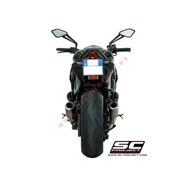 Escapes SC Project (PAR) CR-T para KAWASAKI Z 1000 (2017 - 2019)