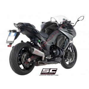 Escapes SC Project (PAR) Conicos para KAWASAKI Z 1000 SX (2017 - 2019)