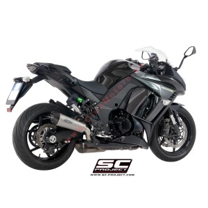 Escapes SC Project (PAR) Conicos para KAWASAKI Z 1000 SX (2017 - 2019)