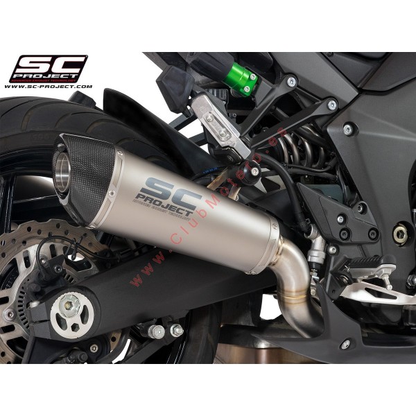 Escapes SC Project (PAR) Conicos para KAWASAKI Z 1000 SX (2017 - 2019)