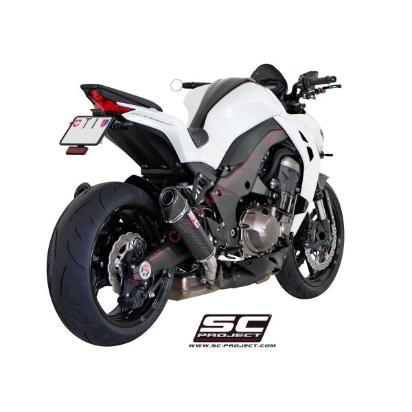 Escapes SC Project (PAR) Conicos para KAWASAKI Z 1000 (2014 - 2016)