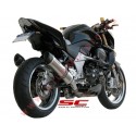 Escapes SC Project (PAR) Oval para KAWASAKI Z 1000 (2007 - 2009)