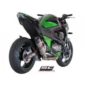 Escape SC Project Oval para KAWASAKI Z 800 e version (2012 - 2016)