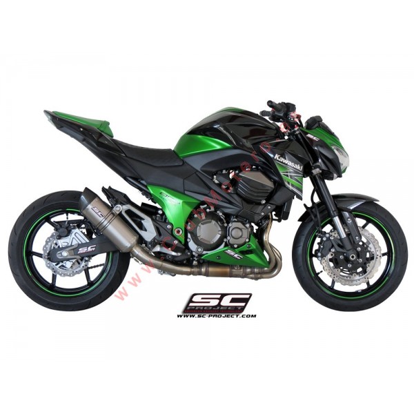 Escape SC Project Oval para KAWASAKI Z 800 e version (2012 - 2016)