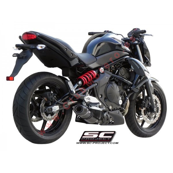 Escape SC Project Oval para KAWASAKI ER6N - ER6F (2005 - 2011)