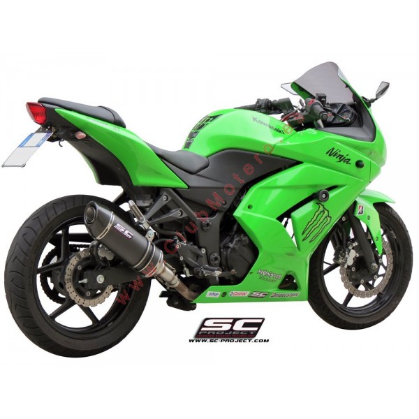 Escape SC Project Oval para KAWASAKI NINJA 250R (2007 - 2013)